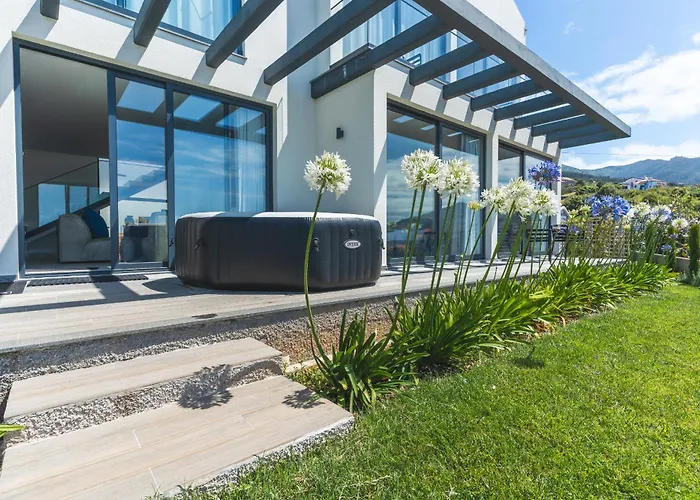 Villa Sapphire Sands By Atlantic Estreito Da Calheta